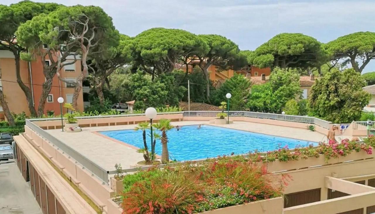 Studio Proche Port Et Plages, Piscine Hyères Exterior foto